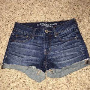 American Eagle jean shorts